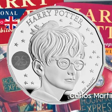 Harry Potter ahora tiene su propia moneda