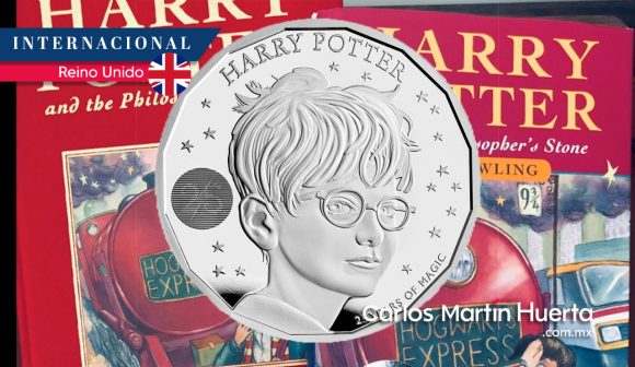 Harry Potter ahora tiene su propia moneda