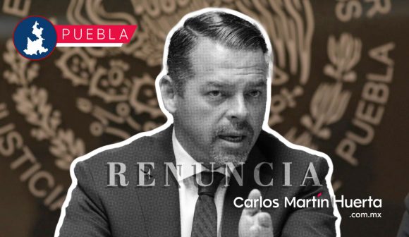 Renuncia Héctor Sánchez al TSJ de Puebla