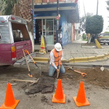 Sustituirá Agua de Puebla la red de agua potable en Bosques de San Sebastián