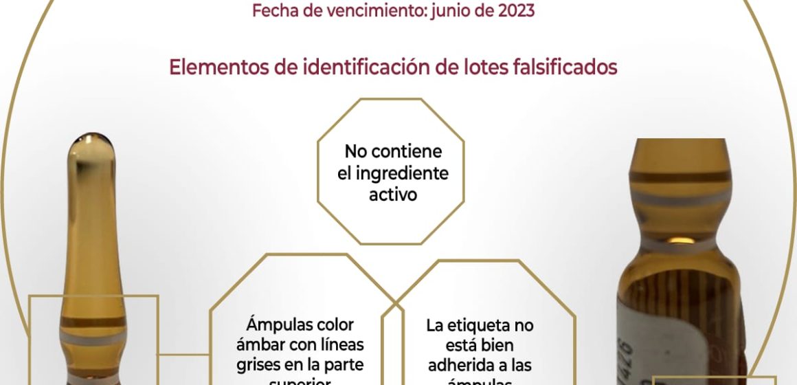 Falsifican analgésico para dolor severo: Cofepris