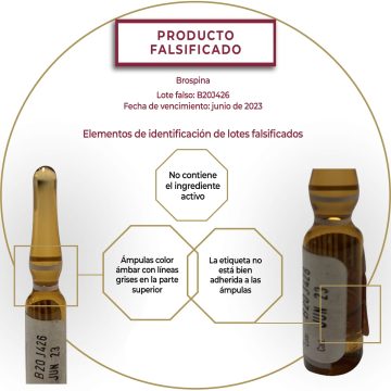 Falsifican analgésico para dolor severo: Cofepris