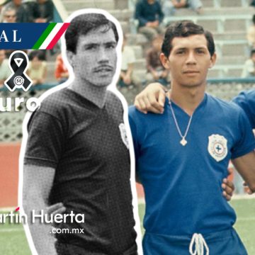 Fallece Jesús del Muro, futbolista y técnico mexicano