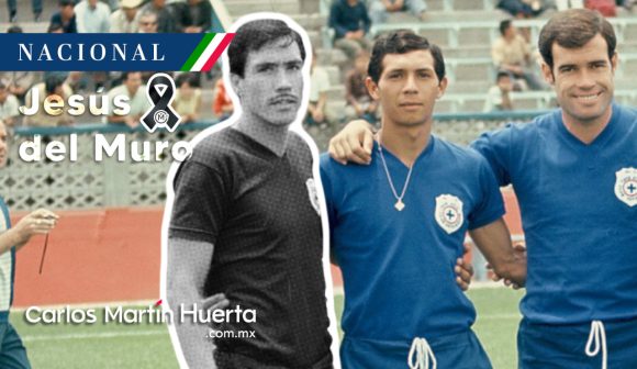 Fallece Jesús del Muro, futbolista y técnico mexicano