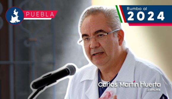 José Antonio Martínez se destapa para la gubernatura en 2024