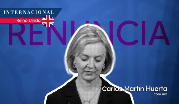 Dimite Liz Truss como primera ministra del Reino Unido