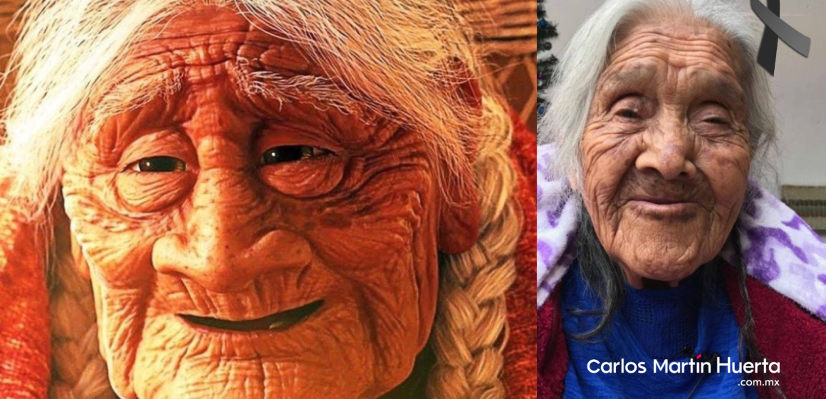 Adiós ‘Mamá Coco’, fallece quien inspiró a este personaje a los 109 años
