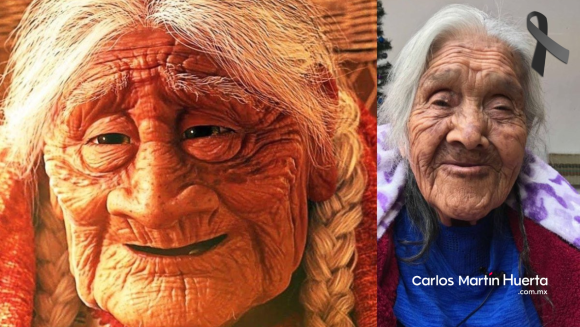 Adiós ‘Mamá Coco’, fallece quien inspiró a este personaje a los 109 años