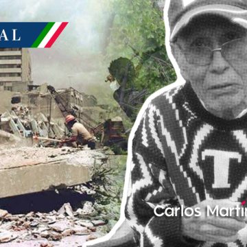 Falleció Marcos Efrén Zariñana “La Pulga”, rescatista en sismo de 1985