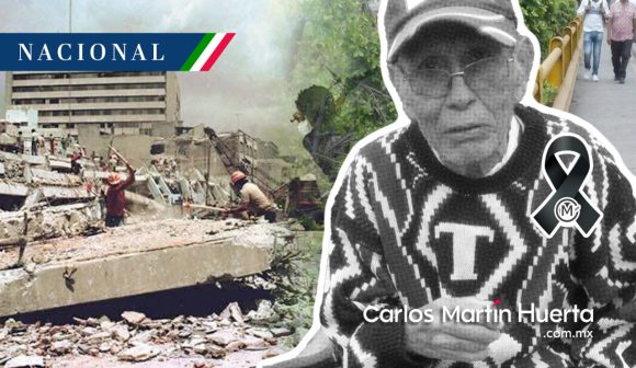 Falleció Marcos Efrén Zariñana “La Pulga”, rescatista en sismo de 1985