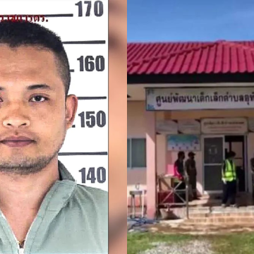 Masacre en guardería de Tailandia; 35 muertos