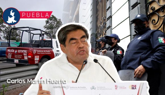 Gobierno Estatal va a limpiar Tecamachalco y Texmelucan de la alta incidencia delictiva: Barbosa