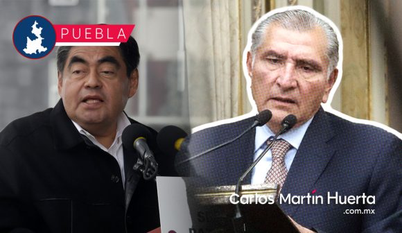 Adán Augusto reconoce el trabajo del gobernador Miguel Barbosa en seguridad