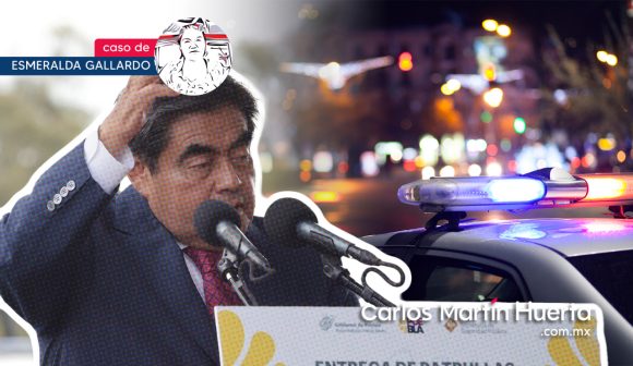 Miguel Barbosa - Esmeralda Gallardo Hay avances importantes en la investigación sobre la muerte de Esmeralda: Barbosa