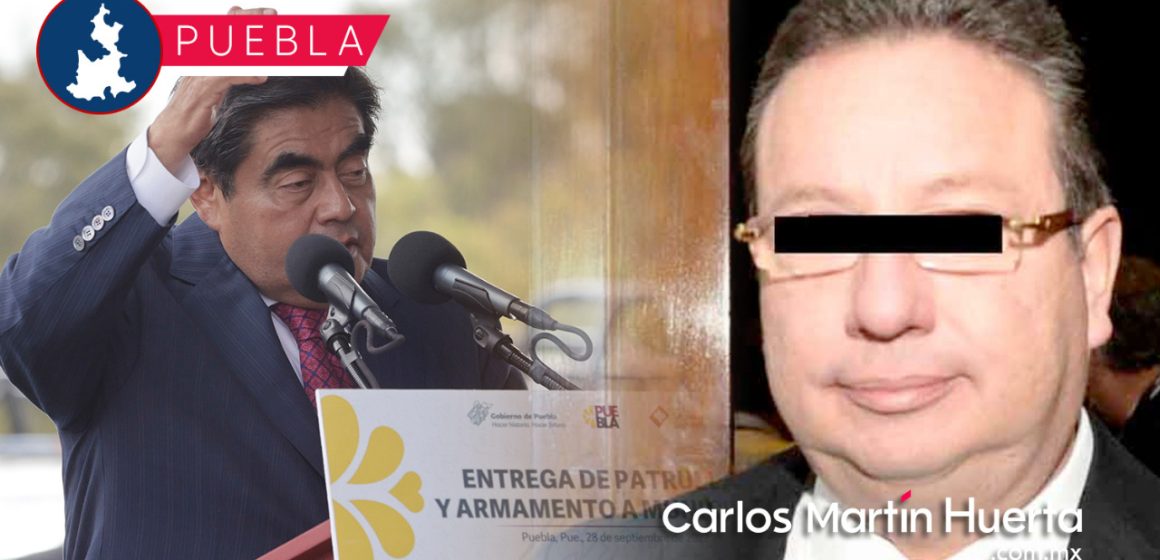 Barbosa: En Puebla se aplica la ley a los más poderos y malos, tras sentencia de Eukid N.