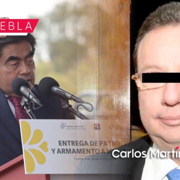 Barbosa: En Puebla se aplica la ley a los más poderos y malos, tras sentencia de Eukid N.