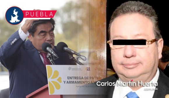 Barbosa: En Puebla se aplica la ley a los más poderos y malos, tras sentencia de Eukid N.