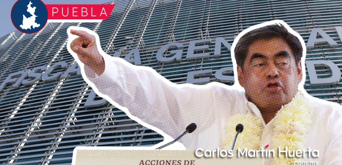 Barbosa: “Puebla tiene la FGE más eficiente del país”, tras detención de asesinos de Esmeralda