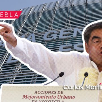 Barbosa: “Puebla tiene la FGE más eficiente del país”, tras detención de asesinos de Esmeralda