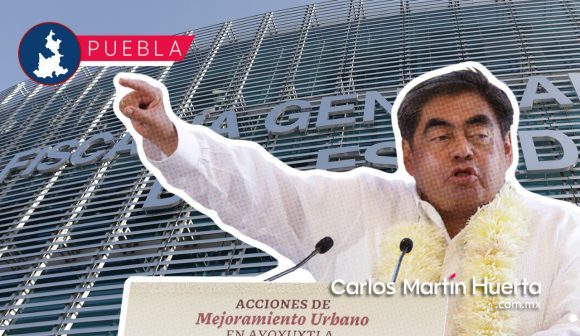 Miguel Barbosa - FGE Barbosa: “Puebla tiene la FGE más eficiente del país”, tras detención de asesinos de Esmeralda