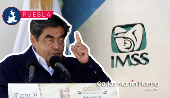 Barbosa llama al IMSS responder al compromiso de construir hospital en Amozoc