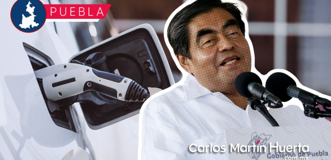 “Puebla se convertirá en la capital de los autos eléctricos”: Barbosa