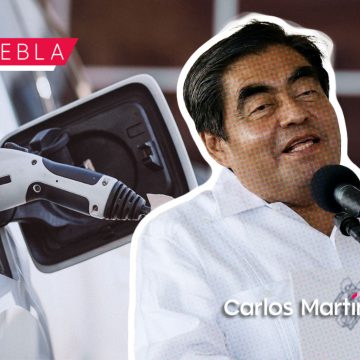 “Puebla se convertirá en la capital de los autos eléctricos”: Barbosa