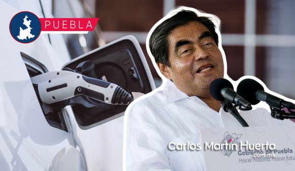 “Puebla se convertirá en la capital de los autos eléctricos”: Barbosa