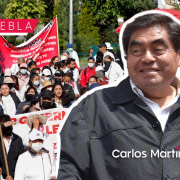 Gobierno de Puebla iniciará con el pago de fortalecimiento salarial a maestros
