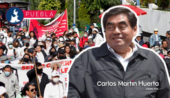 Gobierno de Puebla iniciará con el pago de fortalecimiento salarial a maestros