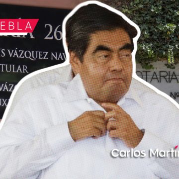 Gobierno publicará convocatoria para otorgar notarías en Puebla