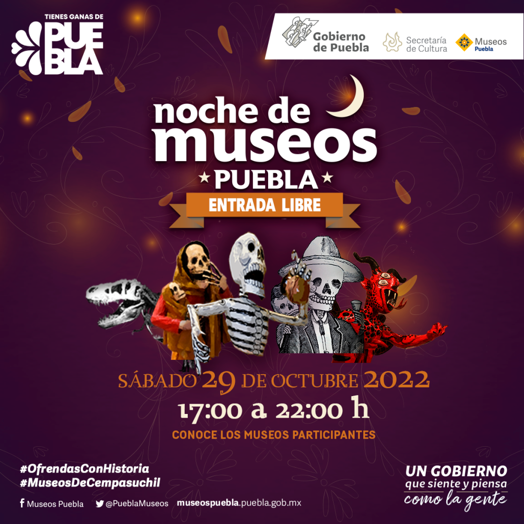 NOCHE DE MUSEOS GRAL 29 OCT 2022