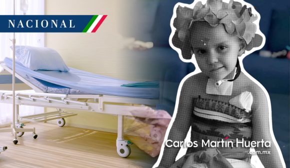 Niña con cáncer Fallece niña con cáncer a la que su padre cedió su tratamiento