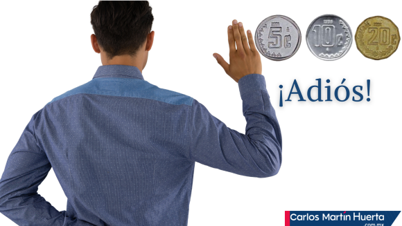 morralla mexico ¿Desaparecerá la morralla en tu bolsillo?