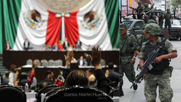 Ejército en las calles Se quedará el Ejército en las calles hasta el 2028