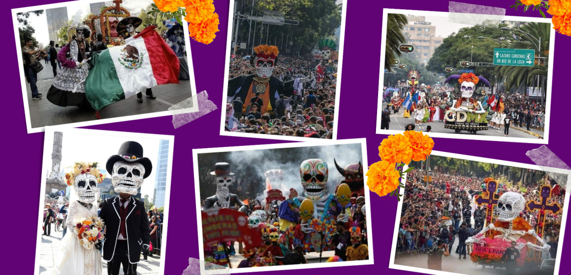 Así será el Desfile de Día de Muertos 2022 en la Ciudad de México