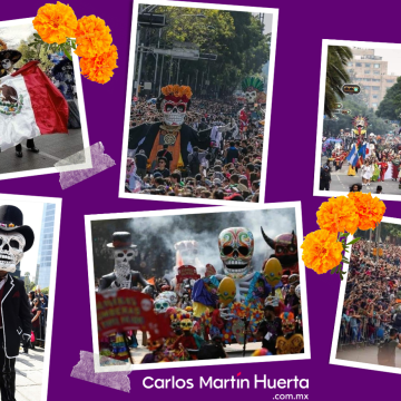 Así será el Desfile de Día de Muertos 2022 en la Ciudad de México