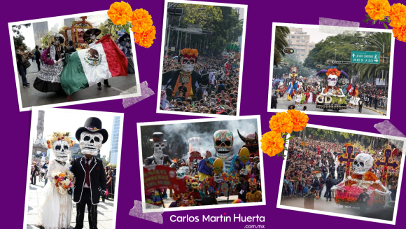 Así será el Desfile de Día de Muertos 2022 en la Ciudad de México