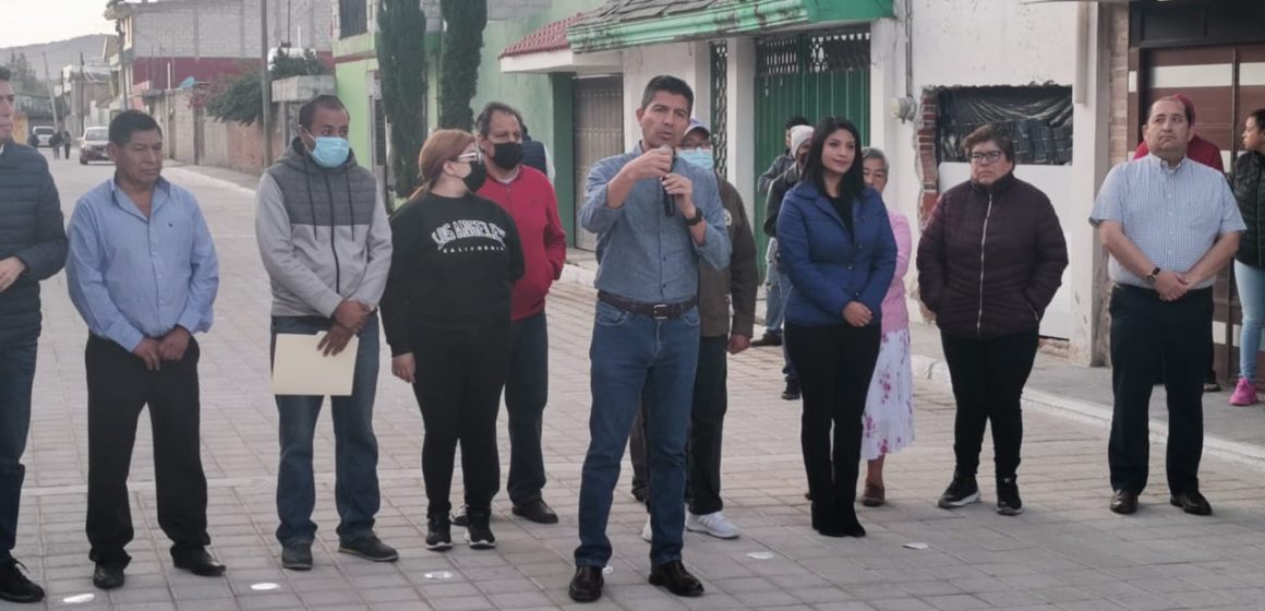 Inaugura cuatro obras de manera simultánea el Ayuntamiento de Puebla