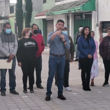 Inaugura cuatro obras de manera simultánea el Ayuntamiento de Puebla