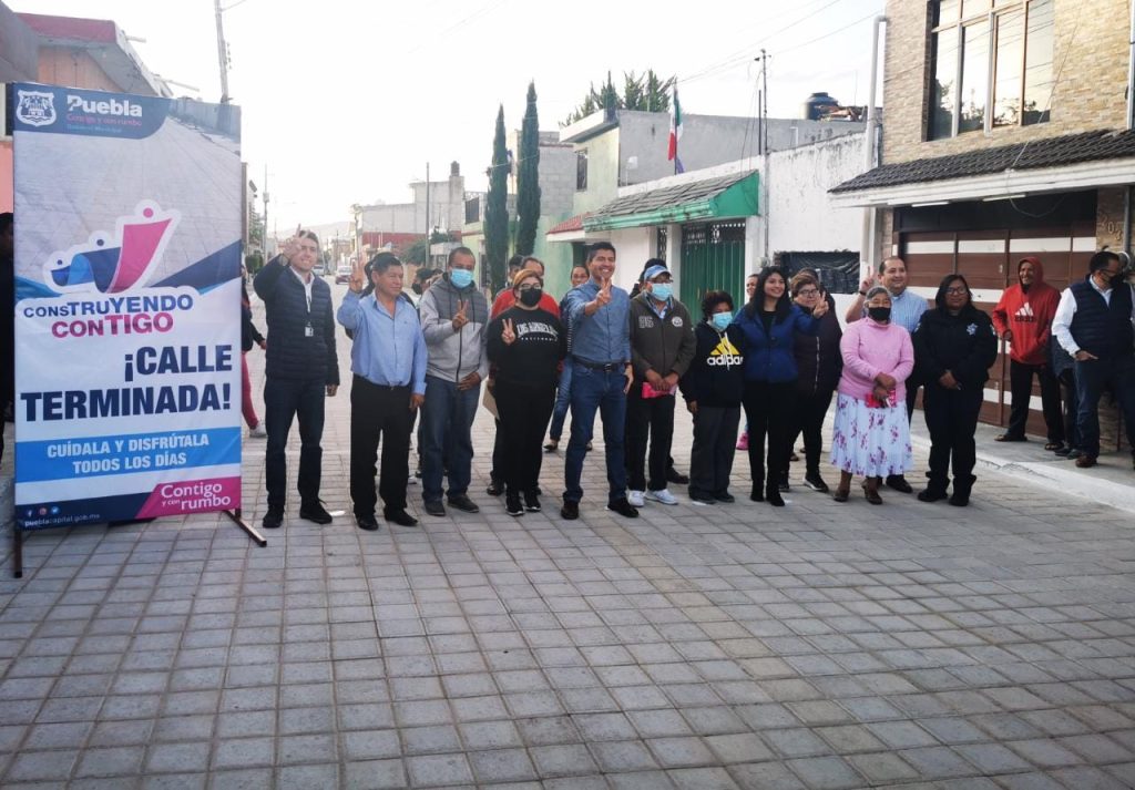 Obra calles Bosques de Manzanilla 2