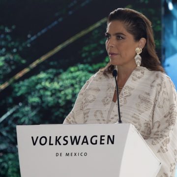 Nave de pintura de VW marca el inicio de grandes inversiones: Olivia Salomón