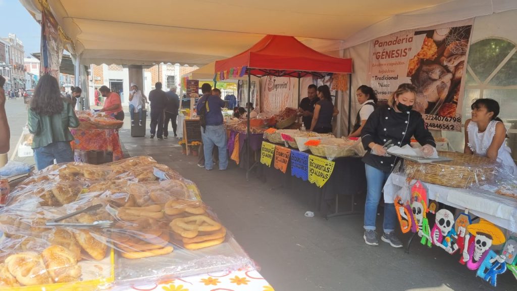 POR TEMPORADA DE DIA DE MUERTOS GOBERNACION MUNICIPAL PERMITIRA LA VENTA DE ANTOJITOS EN EL CARMEN 3