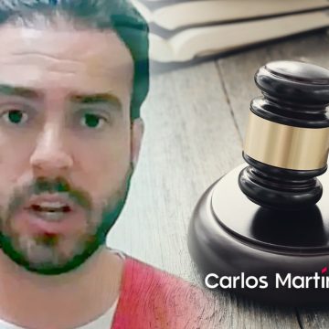 Aplazan sentencia para el actor Pablo Lyle