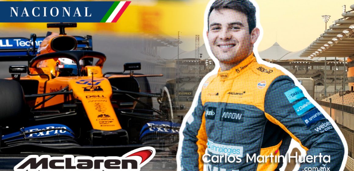 Patricio O´Ward, el piloto mexicano, estará en el cierre de F1