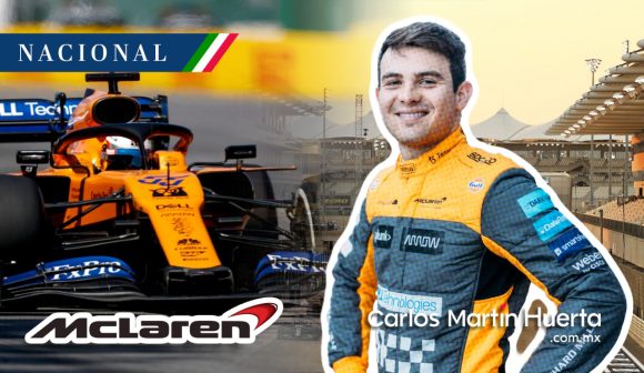 Patricio O´Ward, el piloto mexicano, estará en el cierre de F1