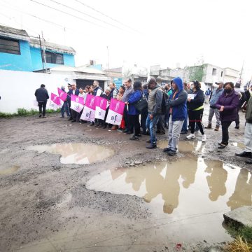 Invierte Ayuntamiento de Puebla 5.9 mdp para pavimentar la 103 A Oriente