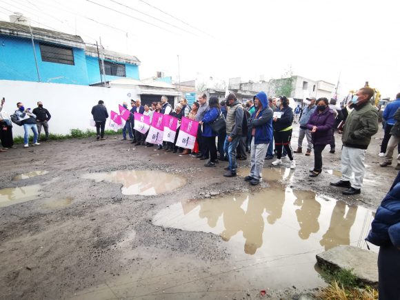 Invierte Ayuntamiento de Puebla 5.9 mdp para pavimentar la 103 A Oriente
