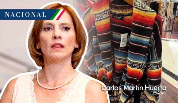 Gutiérrez Müller acusa a la marca Ralph Lauren de plagiar diseño textil