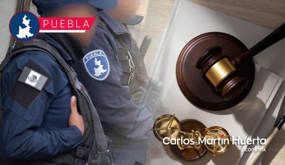 Liberan a policías estatales de Puebla y Veracruz por presunto robo a tráiler